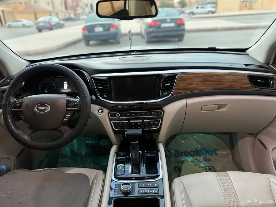 جيب جاك GS8 - 2021 فل كامل - وارد الجميح - 3 مراتب 8