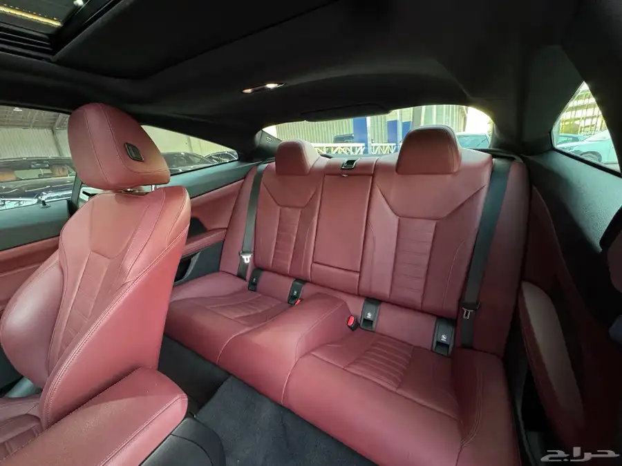 بي ام دبليو 420i 2021 عداد 43 الف Kit M 6