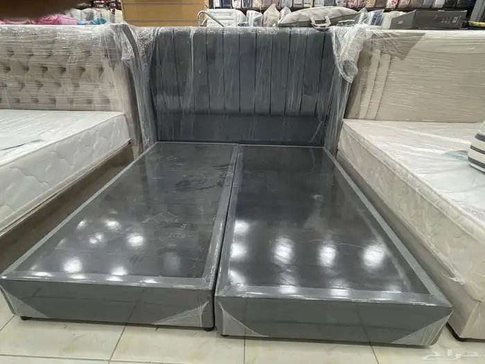 سرير مخمل نفرين 2