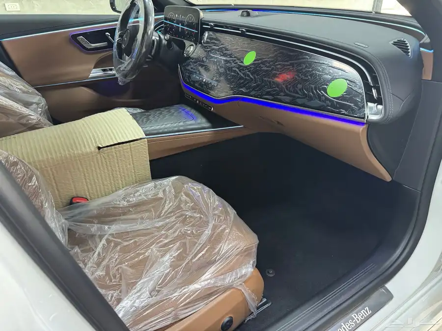 للبيع مرسيدس E300 اصفاارر 2025 فل بطاقة 29