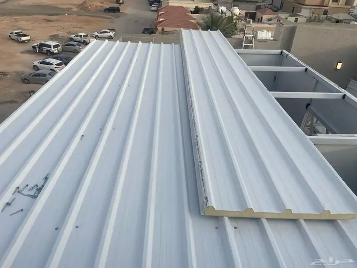 تفصيل غرف ومجالس ساندويش سندويش بانل عازل للحراره 6