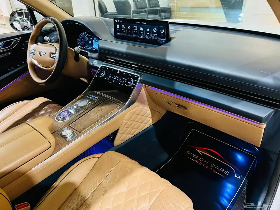 جنسس 2021 GV80 رويال ( بحالة ممتازة ) 5