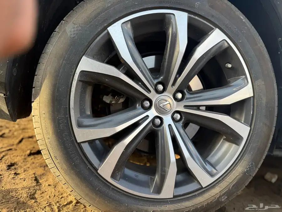 لكزس RX-350 تشليح قطع لكزس 9