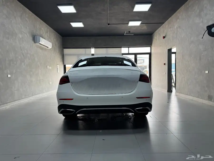للبيع مرسيدس E300 اصفاارر 2025 فل بطاقة 5