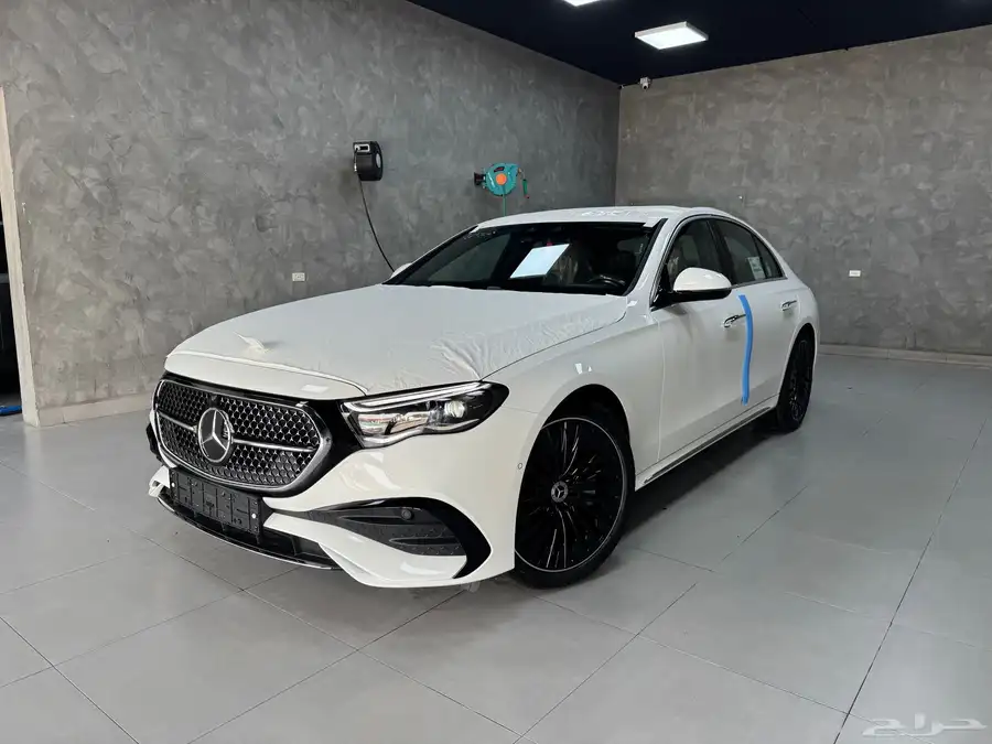 للبيع مرسيدس E300 اصفاارر 2025 فل بطاقة 0