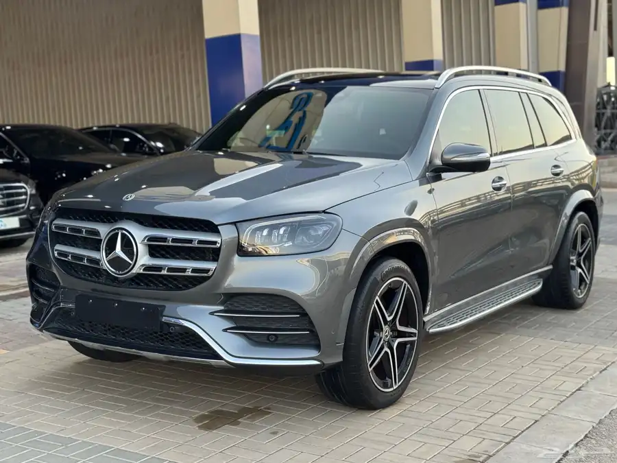 مرسيدس GLS450 2022 عداد 44 الف KIT AMG 0