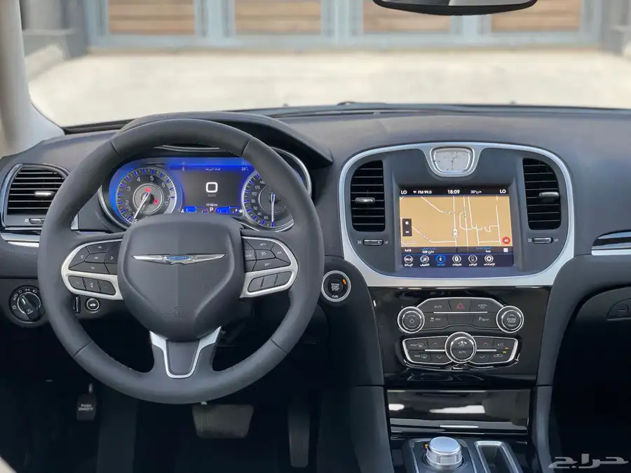 كرايزلر - C300 - 2023 - سعودي - ممشى قليل 14