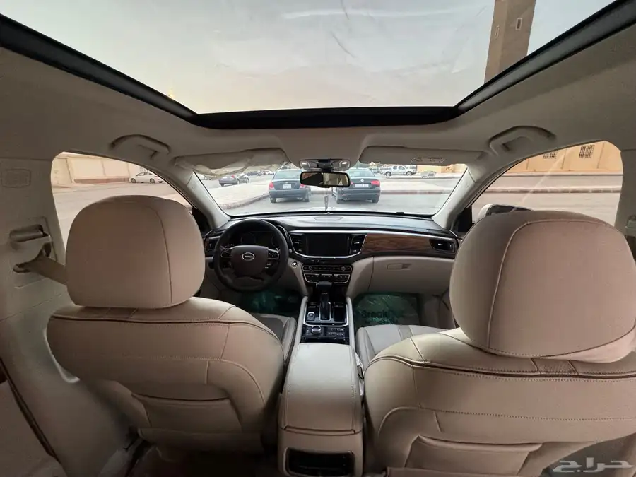 جيب جاك GS8 - 2021 فل كامل - وارد الجميح - 3 مراتب 11