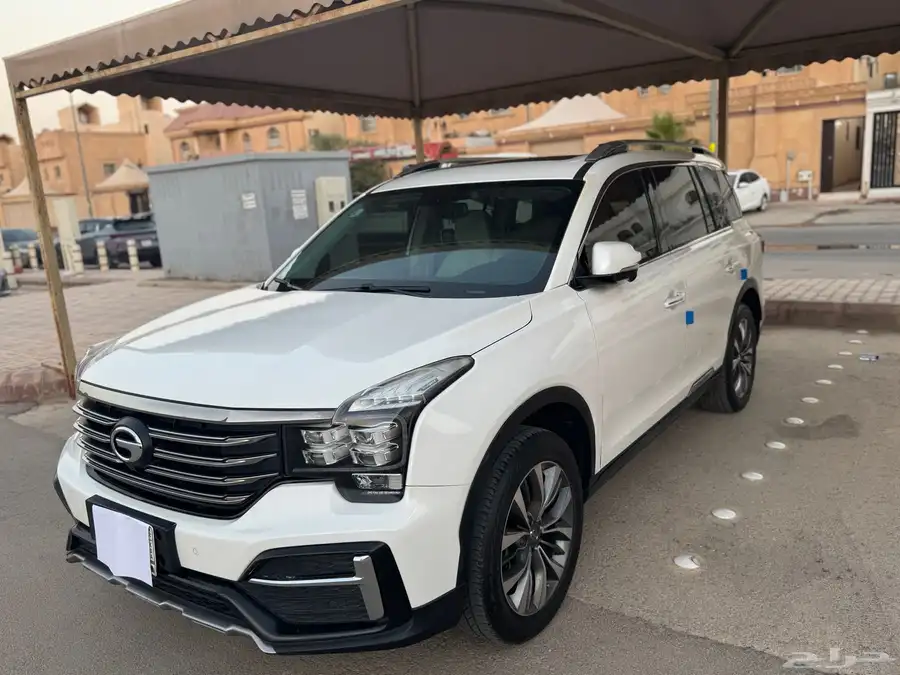 جيب جاك GS8 - 2021 فل كامل - وارد الجميح - 3 مراتب 4
