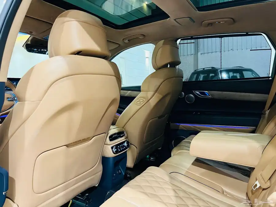 جنسس 2021 GV80 رويال ( بحالة ممتازة ) 10