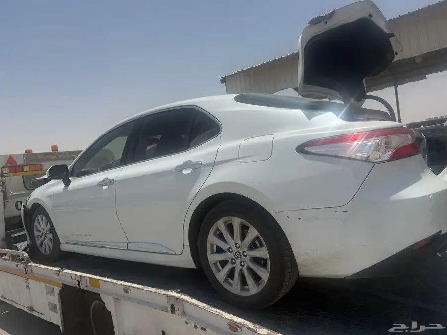 تشليح تويوتا كامري 2020 قطع غيار 0