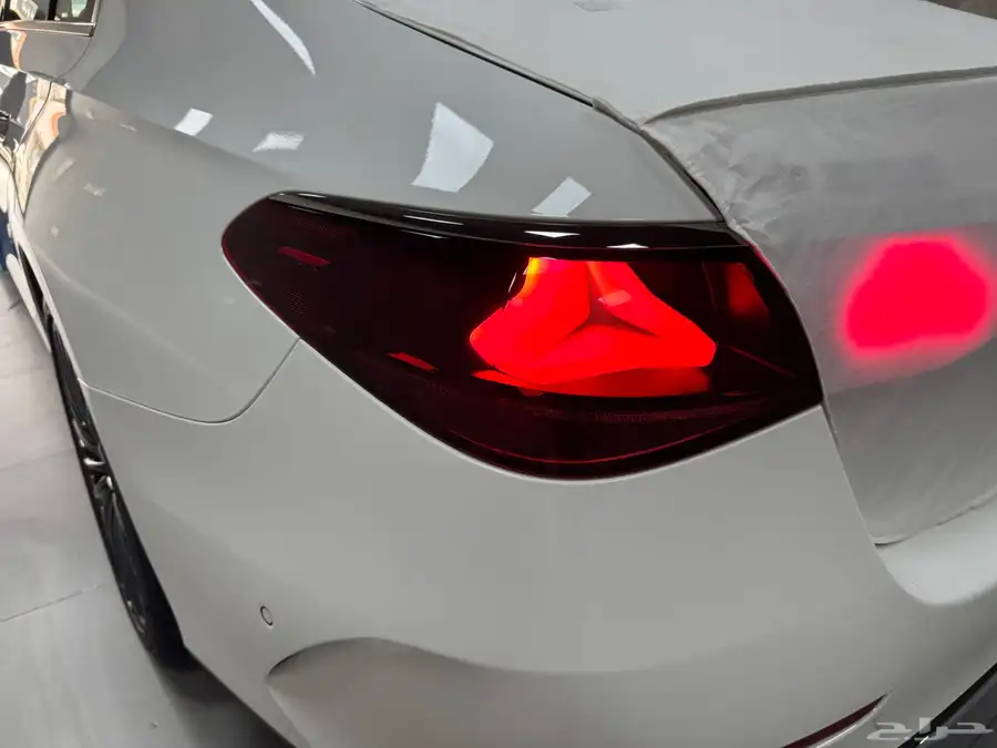 للبيع مرسيدس E300 اصفاارر 2025 فل بطاقة 24
