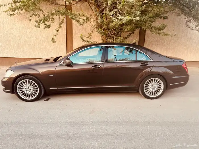 مرسيدس S500جفالي نظيف 7
