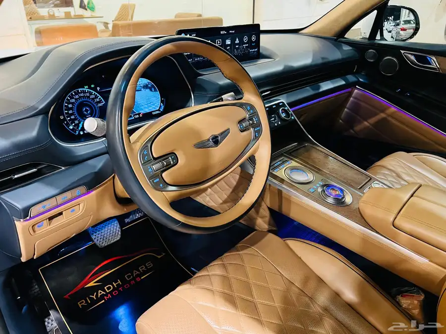 جنسس 2021 GV80 رويال ( بحالة ممتازة ) 8