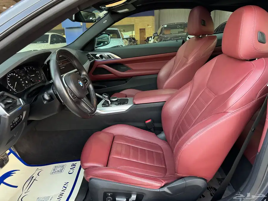 بي ام دبليو 420i 2021 عداد 43 الف Kit M 5