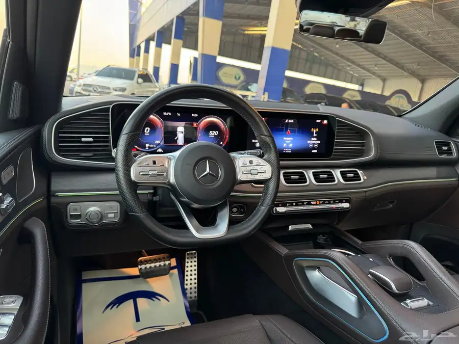 مرسيدس GLS450 2022 عداد 44 الف KIT AMG 15