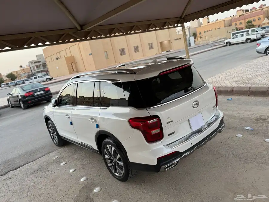 جيب جاك GS8 - 2021 فل كامل - وارد الجميح - 3 مراتب 2