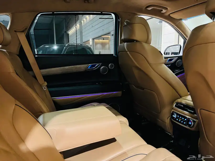 جنسس 2021 GV80 رويال ( بحالة ممتازة ) 11