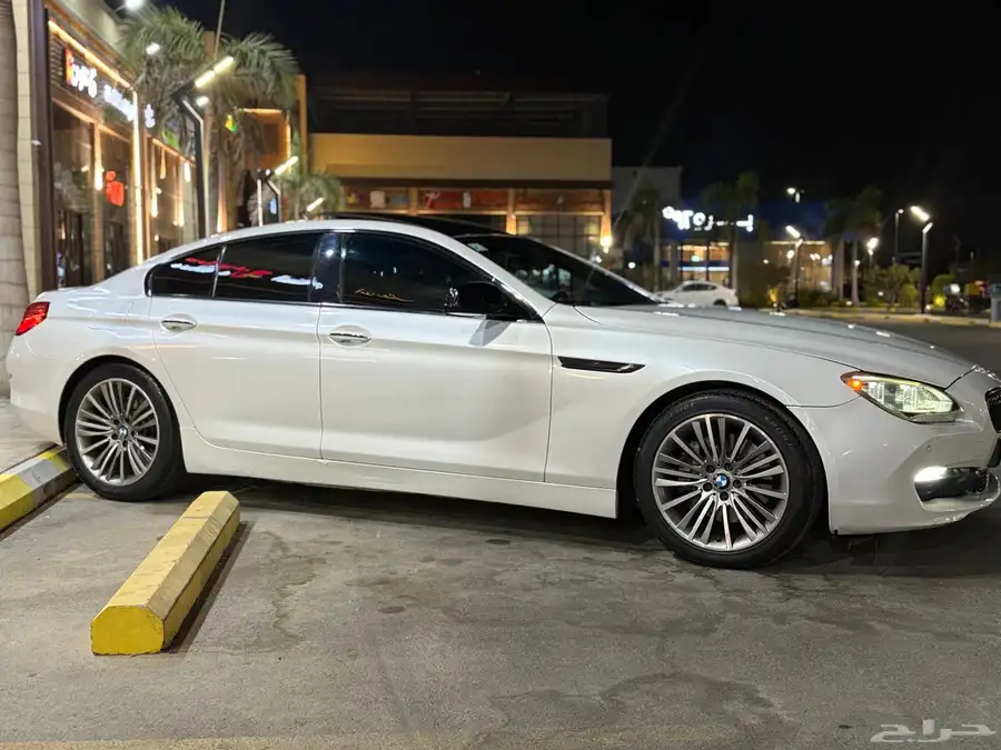 bmw640 2013 نظيف 10