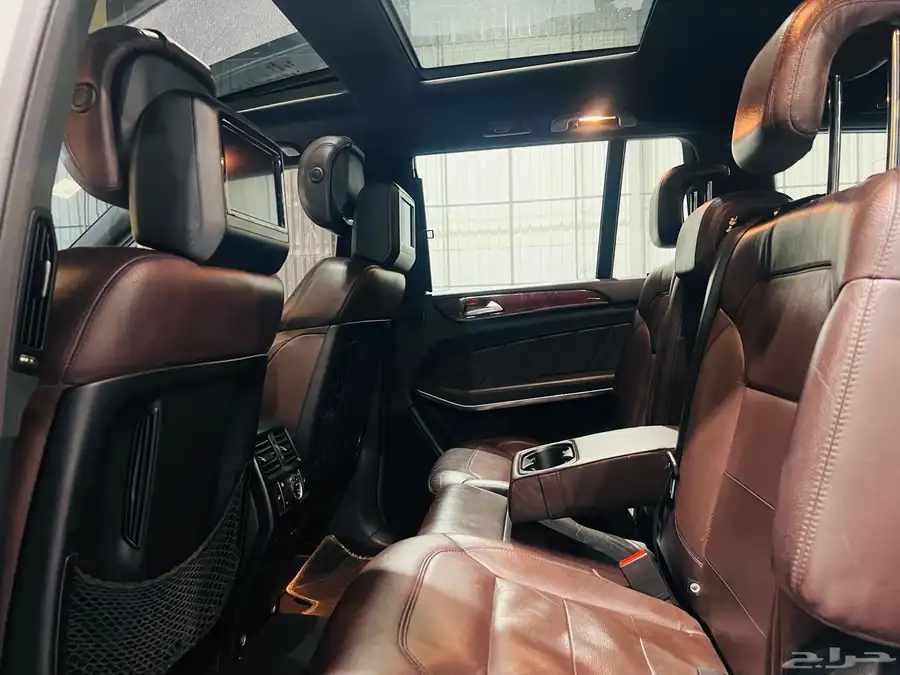 مرسيدس 2014 GL 500 سعودي (عرض خاص) 8