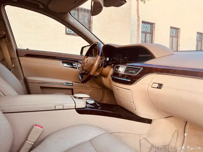 مرسيدس S500جفالي نظيف 19