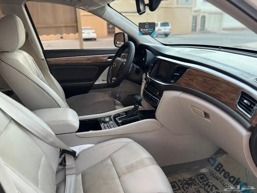 جيب جاك GS8 - 2021 فل كامل - وارد الجميح - 3 مراتب 10