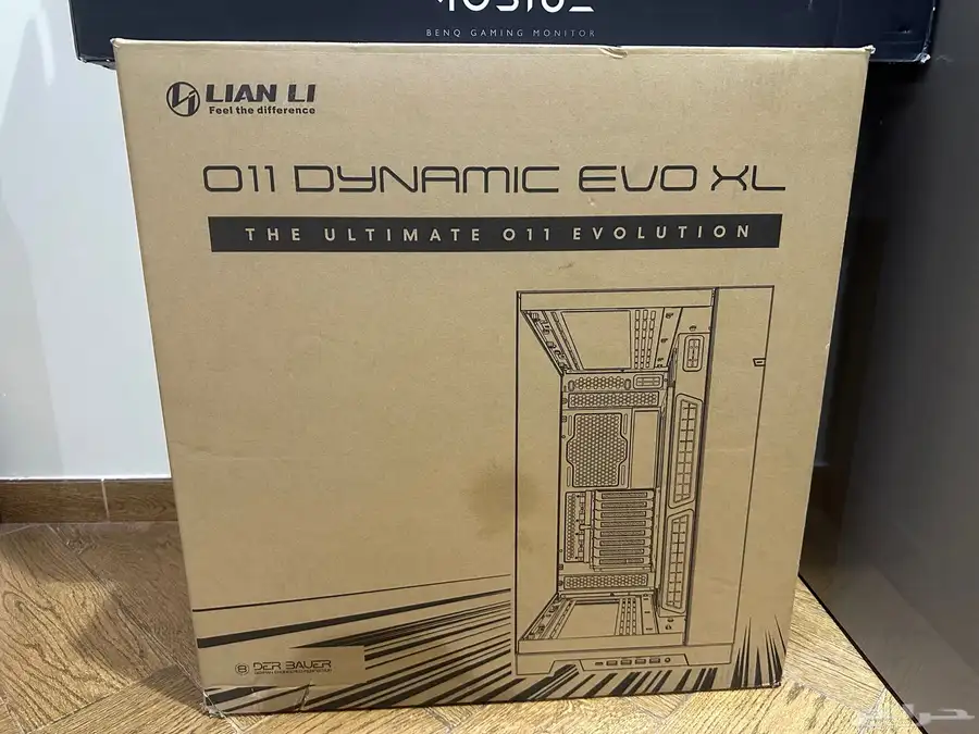 للبيع كيس Lian li dynamic evo xl 8
