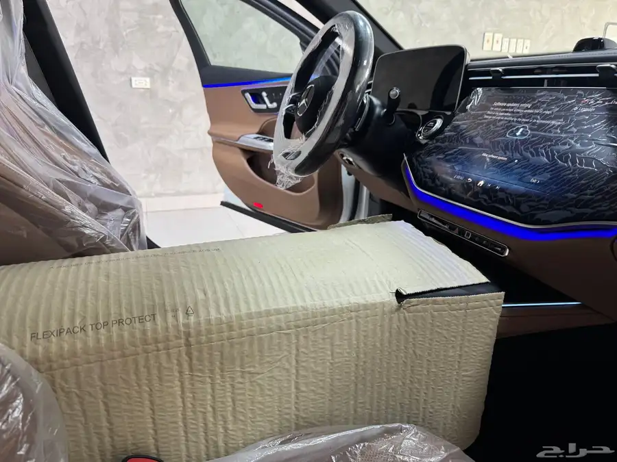 للبيع مرسيدس E300 اصفاارر 2025 فل بطاقة 56