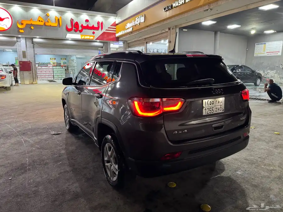 كومباس 2021ممشى قليل 1