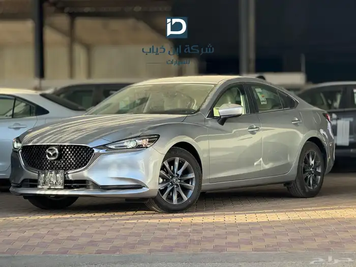 مازدا 6 ستاندر خليجي 2025 باقل قسط 1350 0