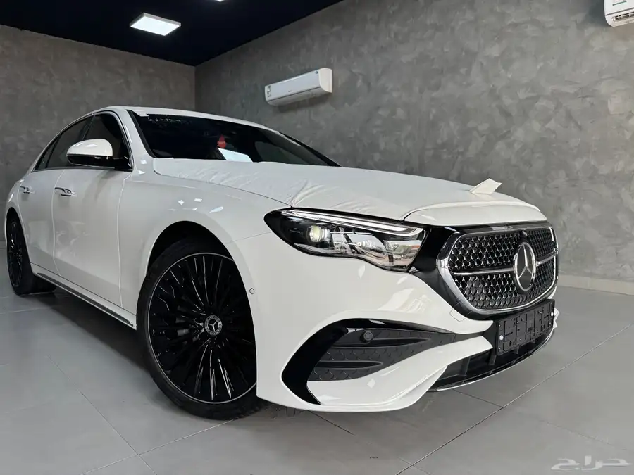 للبيع مرسيدس E300 اصفاارر 2025 فل بطاقة 15