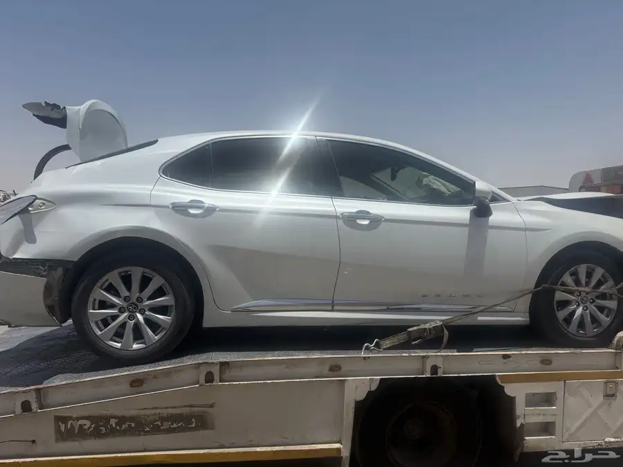 تشليح تويوتا كامري 2020 قطع غيار 1