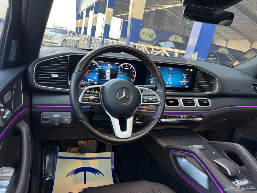 مرسيدس GLE450 2022 عداد 57 الف 8