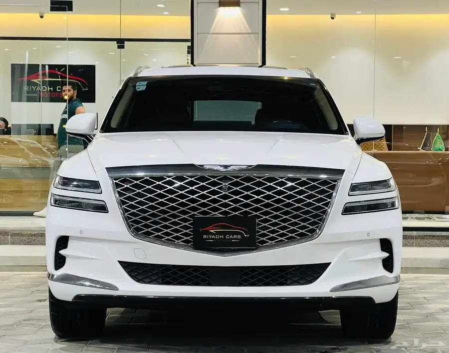 جنسس 2021 GV80 رويال ( بحالة ممتازة ) 2