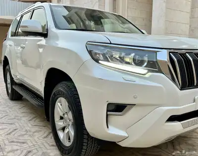 تويوتا برادو 2020 شد بلد عداد 99 الف 4