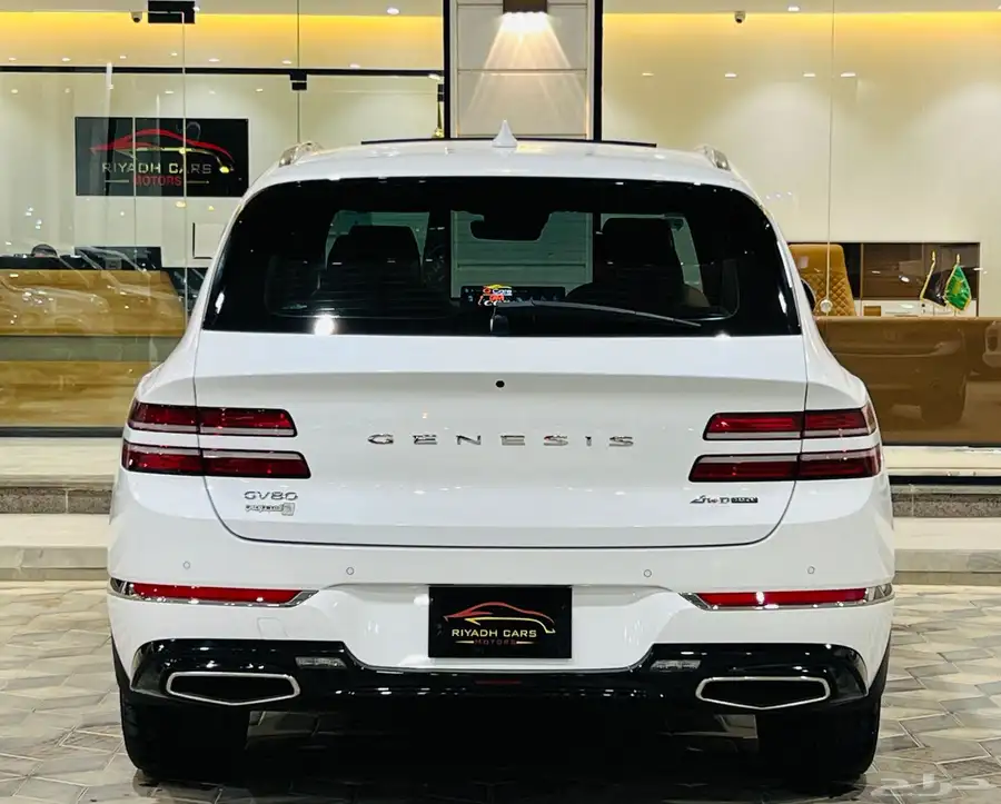 جنسس 2021 GV80 رويال ( بحالة ممتازة ) 3