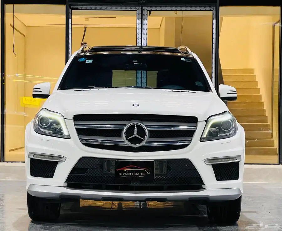 مرسيدس 2014 GL 500 سعودي (عرض خاص) 1