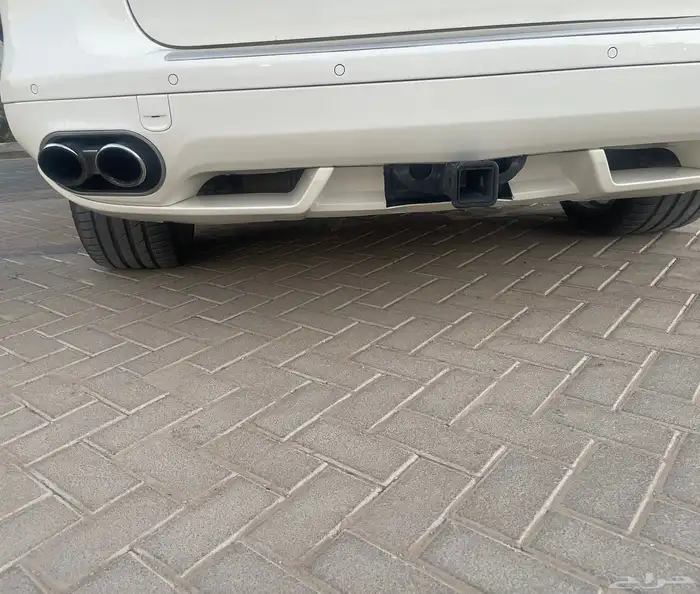 جيب بورش كايين دبل نظيف جدا جدا بمواصفات خاصة ممشى قليل 4