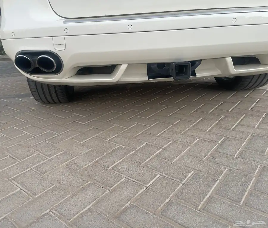 جيب بورش كايين دبل نظيف جدا  جدا  بمواصفات خاصة ممشى قليل 4