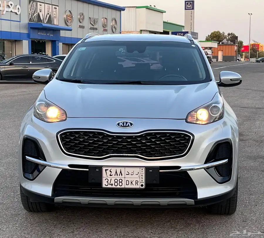 كيا سبورتاج ديزل 2020 دبل سعر 55 الف بدي محركات شرط 1
