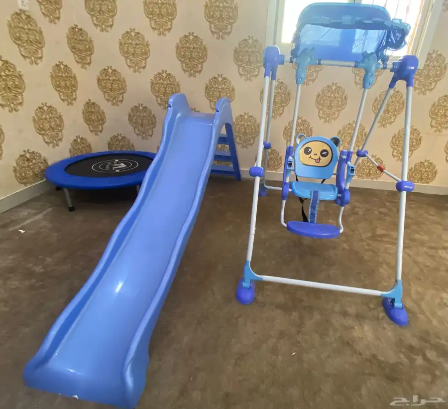 مرجيحه وزحليقه ونطيطه القريات 0