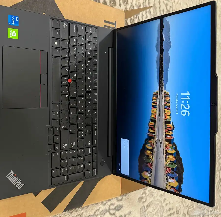 لابتوب جديد لينوفو 0
