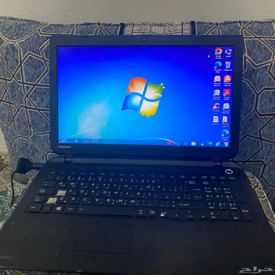 لابتوب توشيبا للبيع نظيف 0