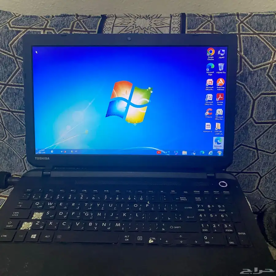 لابتوب توشيبا للبيع نظيف 2