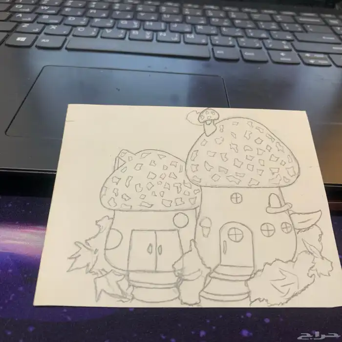 رسم أنمي 18