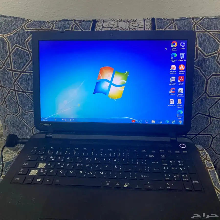 لابتوب توشيبا للبيع نظيف 3