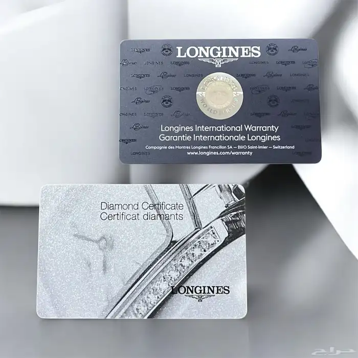 ساعة Longines Conquest Classic أصلية 6