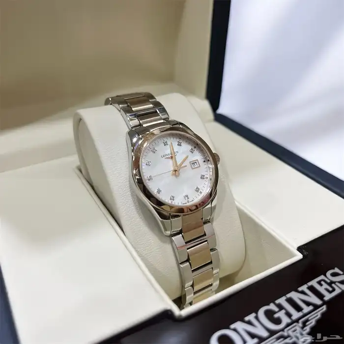 ساعة Longines Conquest Classic أصلية 0