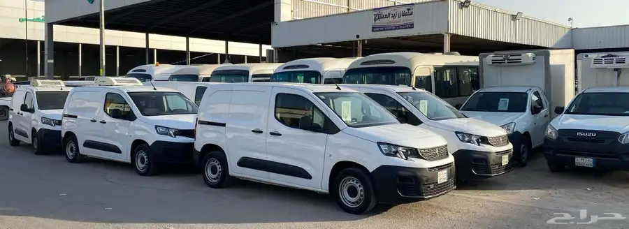 بيجو بارتنر ثلاجة مجموعة موديلات حديثة وعدادات قليلة 0