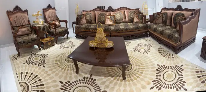 طقم كنب كامل 0